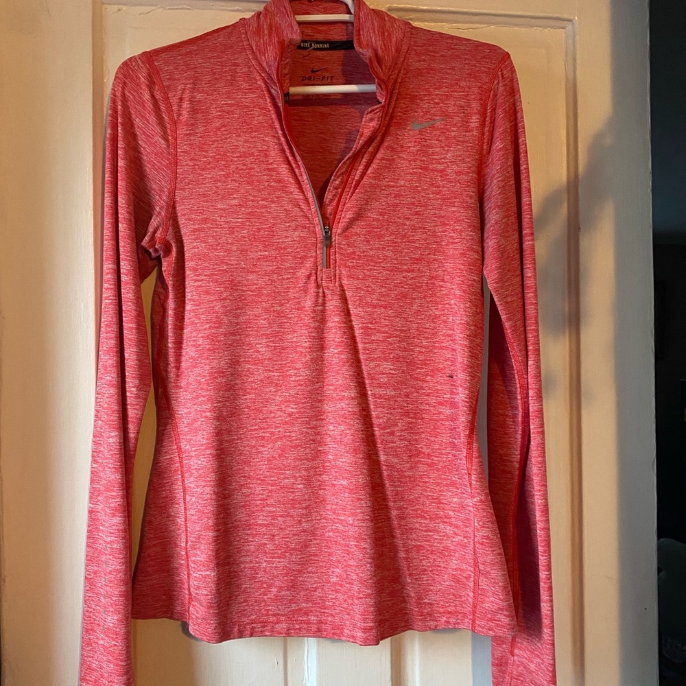 Nike Running 1/2-zip Pullover. Size small.